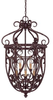 3P-8295-6-52 Foyer/Hall Lanterns-Open Frame - 457265 - Capital Lighting, Inc.