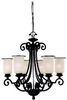 31146-814 Mid. Chandeliers-Glass Up - 754029 - Capital Lighting, Inc.