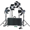 K76 KIT: 4000-WATT PROFESSIONAL STUDIO KIT - 401422 - Smith-Victor Corporation