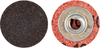 Norton Neon AO Medium Grit TS (Type II) Quick-Change Fiber Disc - 66261132500 - Norton Abrasives