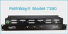 3-Channel DB25 A/B Network Switch, 24VDC - Model 7390 - Electro Standards Laboratories