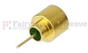SMP Male (Plug) Full Detent Hermetically Sealed Connector .150 inch Pin Terminal, Solder -- SC5270