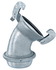 45 Degree Elbow Female Socket x Male Ball (Type A) (Includes Buna Gasket) SLA-45EL Series -- SLA-45EL1200 - Image