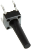Tactile Sw, Spst, 0.05A, 12Vdc, Solder; Product Range E-Switch - 15N9331 - Newark, An Avnet Company
