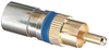 Rca Conn, Plug, Rg-6, Compression, Pk35; No. Of Contacts Ideal - 06R2960 - Newark, An Avnet Company