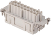 Heavy Duty Insert, Rcpt, 16Pos, 26-12Awg; Product Range Molex/gwconnect - 76Y5792 - Newark, An Avnet Company