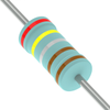 Through Hole Resistors - MF0207FRD52-2K49-ND - DigiKey
