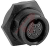 Connector; #20; Solder Cup; 9; Socket; Gold over Nickel 600 V - 70025501 - Allied Electronics, Inc.