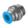 Fittings, Couplings, and Distributors - 2171-QS-G3/8-10-50-ND - DigiKey