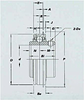 ER Inserts - ER21 - Emerson Bearing Co.
