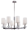 8808-PN Mid. Chandeliers-Candle - 608360 - Capital Lighting, Inc.