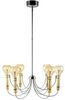 LS-17836L/AMB Mid. Chandeliers-Glass Up - 668678 - Capital Lighting, Inc.
