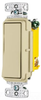 Decorator AC Switch - RSD315I - Hubbell Incorporated