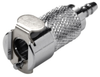 MC Series Chrome Plated Brass Quick Disconnects - 61745 - U.S. Plastic Corporation