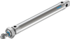 ISO cylinder - DSNU-25-160-PPV-A - Festo Corporation