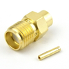 SMA Female (Jack) Connector For RG402 Cable, Solder - SC3513 - Fairview Microwave Inc.