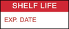 Label, Shelf Life, 16 X 38Mm, Pk350; Label Type Multicomp Pro - 15R3189 - Newark, An Avnet Company