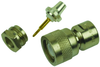 Rf/coaxial, Tnc Plug, Straight, 50 Ohm, Crimp; Connector Type Amphenol Rf - 59K0376 - Newark, An Avnet Company