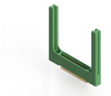 Card Conn, Dual Side, 34Pos, Wire Wrap; Card Edge Connector Type Edac - 68AJ1435 - Newark, An Avnet Company