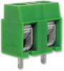 Terminal Block, Wire To Brd, 2Pos, 12Awg; Pitch Spacing Camdenboss - 87W9307 - Newark, An Avnet Company