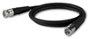 Canare VAC010F RG59 BNC-BNC Cable 10' Black -- CANVAC010FBLA
