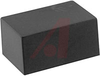 Box, Potting; ABS Plastic; Black; 1.18 in.; 0.79 in.; 0.59 in.; 0.04 in. - 70167084 - Allied Electronics, Inc.