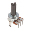 Rotary Potentiometers, Rheostats -- 118-PDB12-H2251-503BF-ND - Image