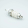 E-Beam Power Feedthrough, 20,000 Volts, 1 Pin, O-ring Sealed - A5035-1-W - MPF Products, INC.