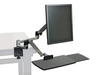 Mounting Kit, Flat Panel Monitor & Keyboard, Vision Isostation - VIS-KBFP - Newport MKS