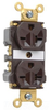 Duplex/Single Receptacle -- 5862-A - Image
