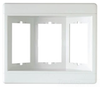 Datacommunication Face Plate -- TV3W-W - Image