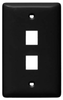 Datacommunication Face Plate -- NSP12BK - Image