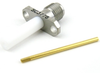SMA Female Connector Stub Terminal Solder Attachment 2 Hole Flange - SC3776 - Fairview Microwave Inc.