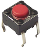 Tactile Switch, 0.05A, 24Vdc, 260Gf, Tht; Product Range Alcoswitch Te Connectivity - 23R8469 - Newark, An Avnet Company