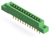 Card Edge Conn, Single Side, 12Pos, Th; Card Edge Connector Type Edac - 86AH7246 - Newark, An Avnet Company