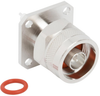 Rf Coax Connector, Type N, Plug, 50 Ohm; Connector Type Amphenol Rf - 82AH0976 - Newark, An Avnet Company