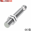 cylindrical inductive analog output sensor -- LR12XCF02LUM