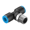 Pneumatics, Hydraulics - Fittings, Couplings, and Distributors - QST-3/8-10 - Quarktwin Technology Ltd.