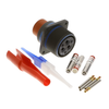 Circular Connector Assemblies - 1178-MS3452W20-22S-ND - DigiKey
