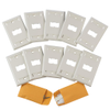 Keystone Faceplates, Frames - 298-CFPL2IW-X-ND - DigiKey