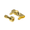 D-Sub, D-Shaped Connector Jackscrews - 3963-C115366-2410C-ND - DigiKey