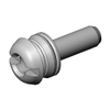 D-Sub, D-Shaped Connector Jackscrews - 900-1731120433-ND - DigiKey
