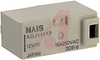 Relay;E-Mech;Latching;SPDT-NO/NC;Cur-Rtg 16A;Ctrl-V 12DC;Vol-Rtg 250AC;PCB Mnt - 70158302 - Allied Electronics, Inc.
