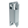 Removable Spring Hinge, Concealed Assembly, M6Stud Mount, Steel, Blue Zinc -- F6-DHIM-6012 - Image
