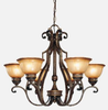 4336-561 Mid. Chandeliers-Glass Up - 690890 - Capital Lighting, Inc.
