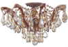 Semi-Flush Mts.-Bowl Style - 343345 - Light Center (The)