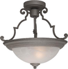 Semi-Flush Mts.-Bowl Style - 10567 - Light Center (The)