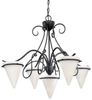 M206563 Mid. Chandeliers-Glass Up - 784022 - Capital Lighting, Inc.