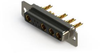 Combo D-Sub Conn, Rcpt, Db-9W4, Panel; Product Range Edac - 54AJ4892 - Newark, An Avnet Company
