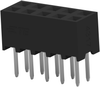 Connector, Rcpt, 10Pos, 2Row, 2Mm; Connector Systems Te Connectivity - 41AH5490 - Newark, An Avnet Company